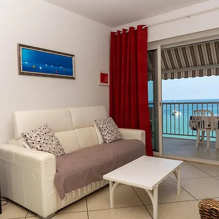 Beau T2 Pour 4 Pers. Au Lavandou, Face Mer, Avec Parking - Fr-1-803-75 公寓