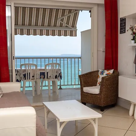 Beau T2 Pour 4 Pers. Au Lavandou, Face Mer, Avec Parking - Fr-1-803-75 * 勒拉旺杜