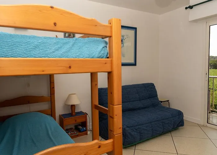 Beau T2 Pour 4 Pers. Au Lavandou, Face Mer, Avec Parking - Fr-1-803-75 *